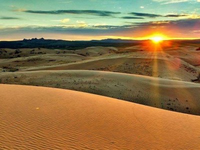 Sand Dunes - 