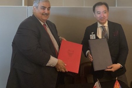 БАХРЕЙНЫ ХААНТ УЛСЫН ГАДААД ХЭРГИЙН ЯАМ ХООРОНДЫН САНАМЖ БИЧИГ БАЙГУУЛАВ