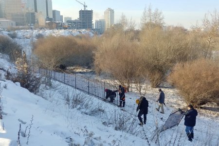 Туул гол болон Богдхан уулын хамгаалалтын бүс дэх зөвшөөрөлгүй хашаа, хайсыг буулгалаа