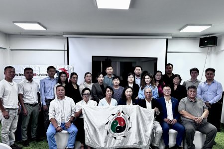 INDUSTRIALL GLOBAL UNION-Ы ЗҮҮН ӨМНӨД АЗИЙГ ХАРИУЦСАН ЕРӨНХИЙ НАРИЙН БИЧГИЙН ДАРГА РАМОН КЕРТЕЗА “АЖ ҮЙЛДВЭРИЙН САЛБАРЫН ХӨДӨЛМӨРИЙН ЭРҮҮЛ МЭНД, АЮУЛГҮЙ БАЙДАЛ” СЭДВЭЭР СУРГАЛТ ЗОХИОН БАЙГУУЛАВ