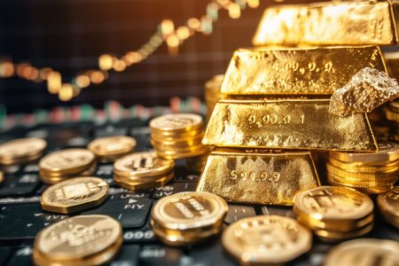 Алтны ханш $5100, мөнгө 110 ам.доллараас давлаа