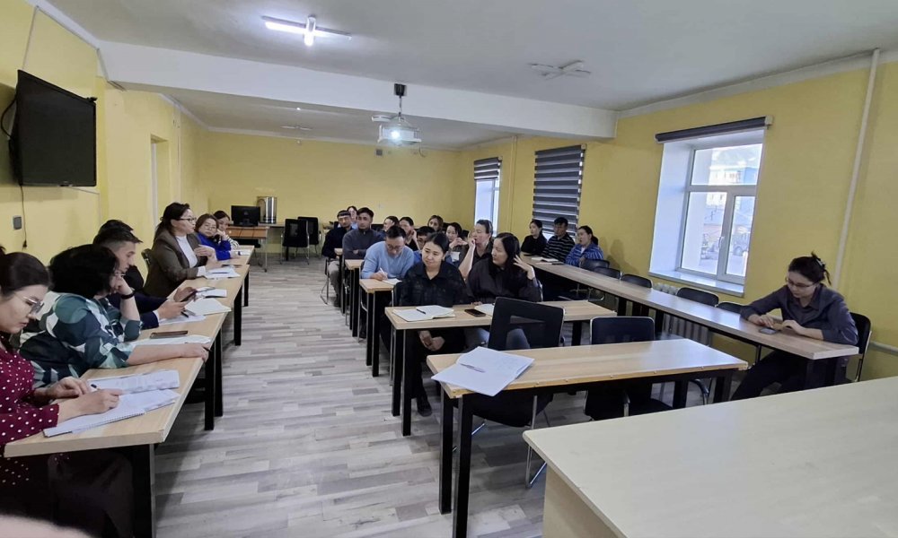 ӨЭМТ-үүдэд нэгдсэн хурал зохион байгууллаа.