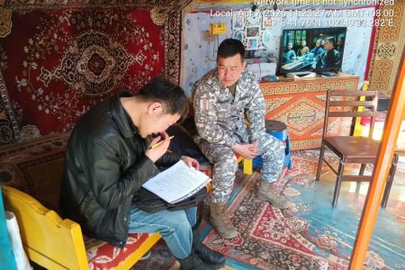 ОЙН САН БҮХИЙ БҮСЭД НУТАГЛАЖ БУЙ АЙЛ ӨРХҮҮДЭД ЧИГЛЭСЭН АЖИЛ ХЭРЭГЖИЖ БАЙНА.