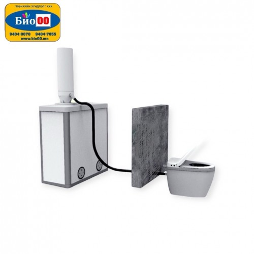 ЭкоВак-2, Бохирын бие даасан септик систем