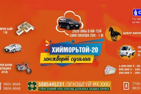 “Хийморьтой 20” сугалааны асуудлыг цагдаагийн байгууллага шалгаж эхэллээ