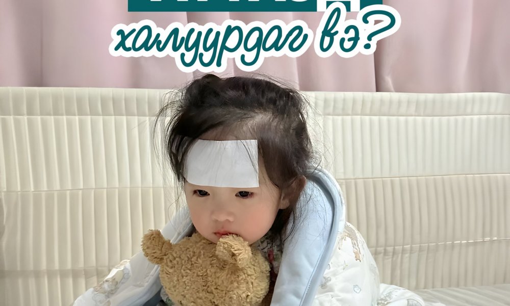 Яагаад халуурдаг вэ?