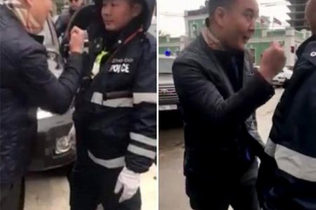 Цагдааг доромжилсон Ц.Баярцогтыг 150 сая төгрөгөөр торгов