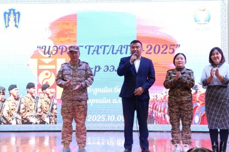 2025 ОНЫ 2 ДУГААР ЭЭЛЖИЙН ЦЭРЭГ ТАТЛАГА ЗОХИОН БАЙГУУЛАГДАЖ БАЙНА. 