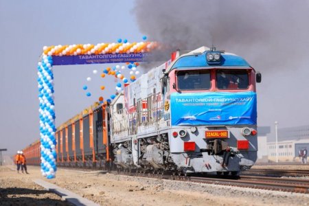 “Тавантолгой-Гашуунсухайт” чиглэлийн төмөр зам ашиглалтад орсноор жилд 50 сая тонн нүүрс экспортлох боломжтой