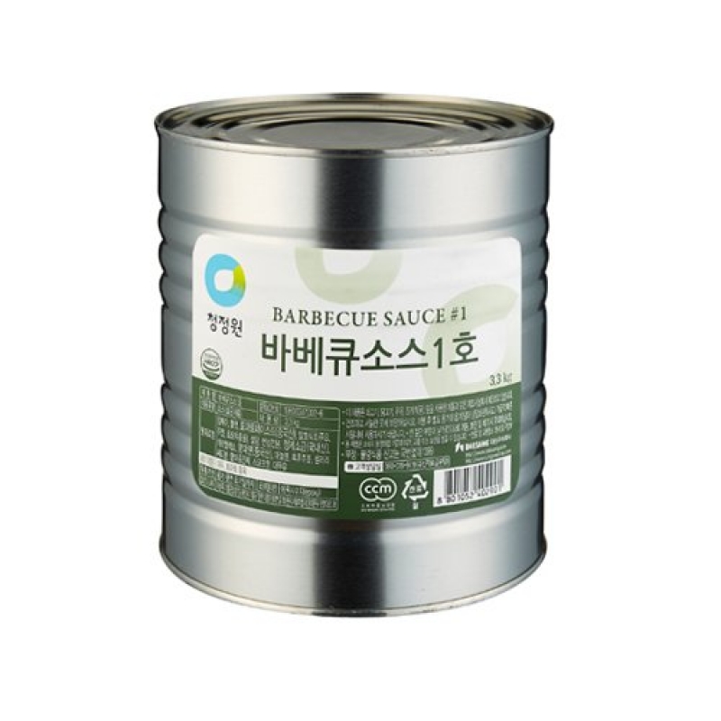 BBQ соус 3,3кг Лаазтай | amtatmall