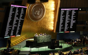 НҮБ-ын Ерөнхий Ассамблей ОХУ Украины дөрвөн бүс нутгийг өөртөө нэгтгэсэн асуудлыг буруушаасан тогтоол баталлаа