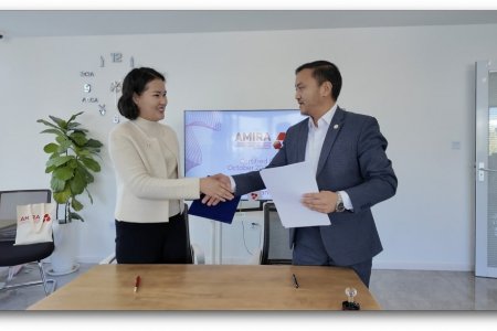 MANDKH UNIVERSITY SIGNS MEMORANDUM OF UNDERSTANDING WITH THE ASSOCIATION of MONGOLIAN INTERNATIONALLY RECOGNIZED ACCOUNTANTS (AMIRA) 