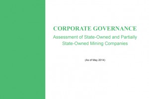 CORPORATE GOVERNANCE Assessment of State-Owned and Partially State-Owned Mining Companies