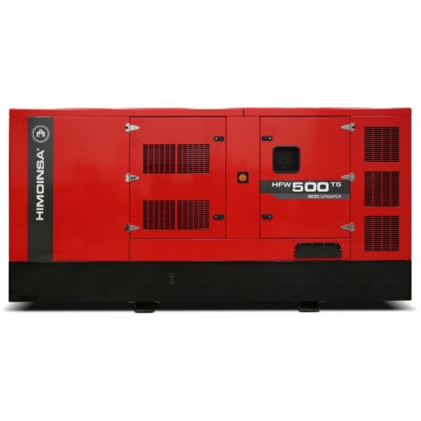 Diesel Generator | 401/432kW | Himoinsa HFW-500 T5