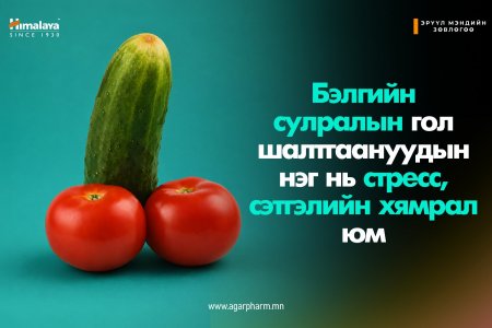Стресс ба Бэлгийн сулрал