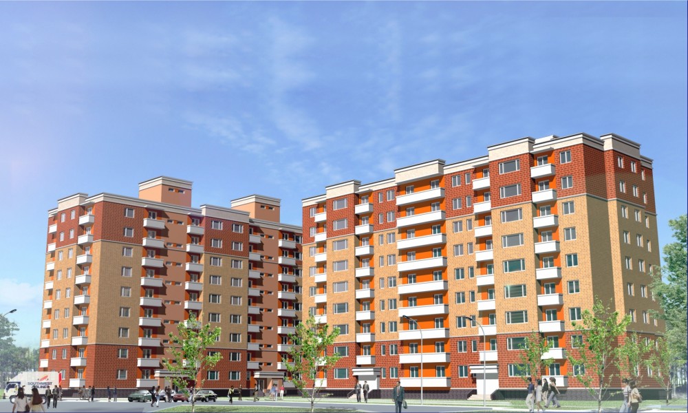 Хаус Интернэшнл ХХК-ийн Орон сууцны барилга