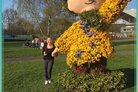 Би Герман улстай танилцсандаа баяртай байгаа. Анх ирэхэд төсөөлж байснаас минь нээх хол зөрүү байгаагүй.