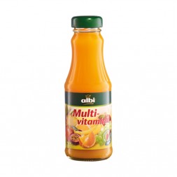albi 100% multifruit juice