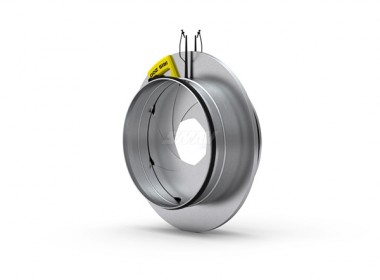 Aperture air dampers