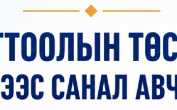 Тогтоолын төсөлд санал авч байна. 