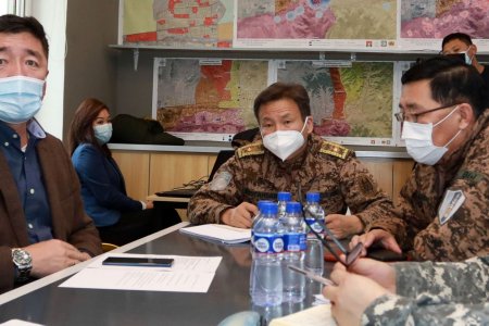 УОК-ийн Нэгдсэн шуурхай штаб ор зохицуулалтын талаар хуралдаж байна