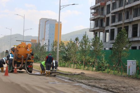 Нийслэл өнгөрсөн долоо хоногт