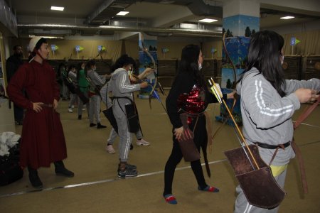 Америк сургууль (American School of Ulaanbaatar) -ийн бага ангийн сурагч нар