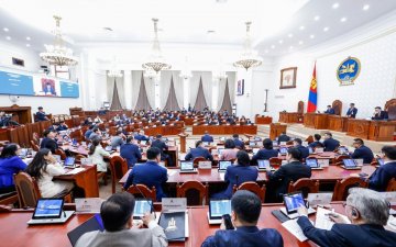 “Монгол Улсын хөгжлийн 2027 оны төлөвлөгөө батлах тухай” УИХ-ын тогтоолын төслийг дэмжлээ