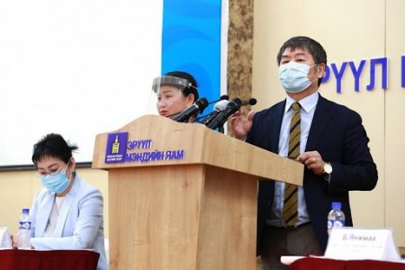 Д.Нямхүү: 37 оюутны хариу эерэг гарснаар КОВИД-19-ийн халдвар авсан хүний тоо 98 боллоо