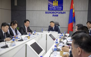 “ИНЖЕНЕР ТЕХНОЛОГИЙН ДЭЭД БОЛОВСРОЛ” ТӨСЛИЙН УДИРДАХ ХОРООНЫ 48 ДУГААР ХУРАЛДААН БОЛЛОО