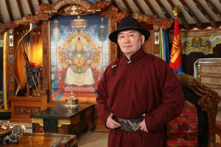 Монгол Улсын Ерөнхийлөгч Х.Баттулга Сар шинийн мэндчилгээ дэвшүүллээ
