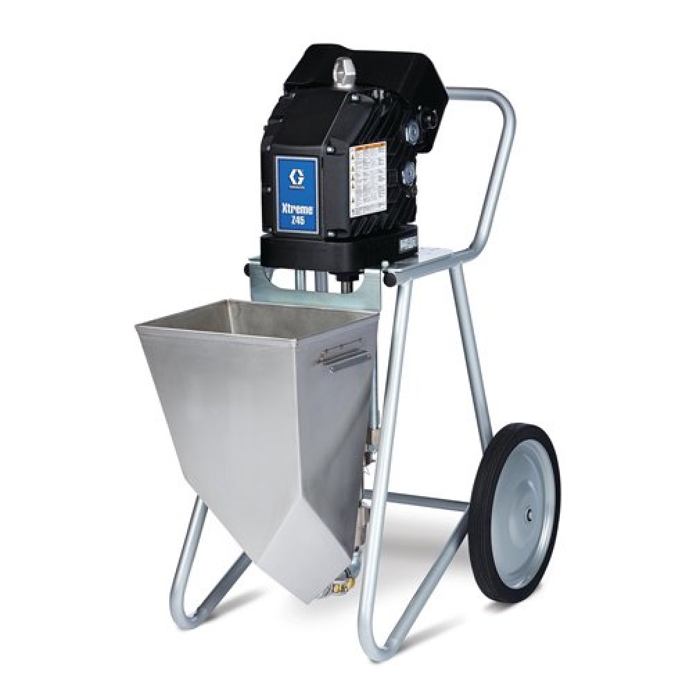 24Y452 - Complete Z45 Electric High Pressure Airless Sprayer with Hose and Gun, Hopper Ready шүршигч төхөөрөмж
