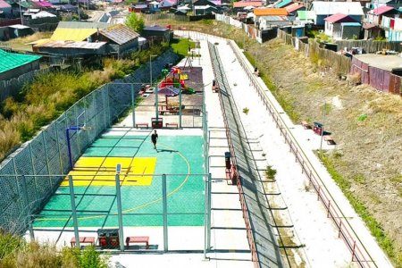 Баянхошуу дэд төвийн үерийн далан дагуух тохижилтын ажил дууслаа