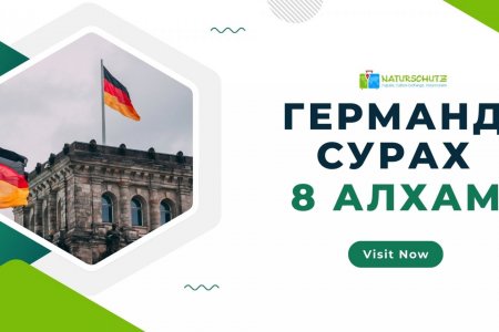 Германд суралцах  8 алхам