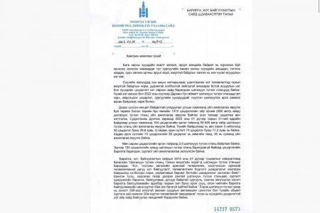 Л.ЭНХ-АМГАЛАН: СУРГУУЛЬ, ЦЭЦЭРЛЭГТ ХЭТ ОЙР БАЙРЛАХ ШАТАХУУН БОЛОН АВТОГАЗ ТҮГЭЭХ ЦЭГҮҮДИЙГ БУУЛГАНА
