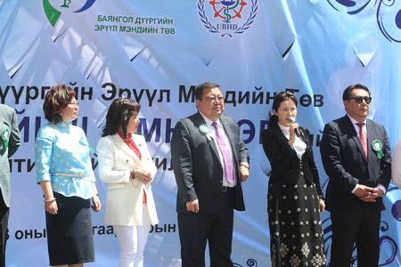 Баянгол дүүрэгт 60 ортой “ХҮҮХДИЙН II ЭМНЭЛЭГ” ашиглалтанд орлоо