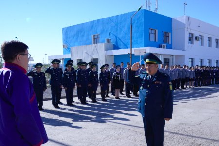 ЗГХЭГ-ын дарга Г.Занданшатар Шивээхүрэн, Сэхээ боомтод ажиллалаа