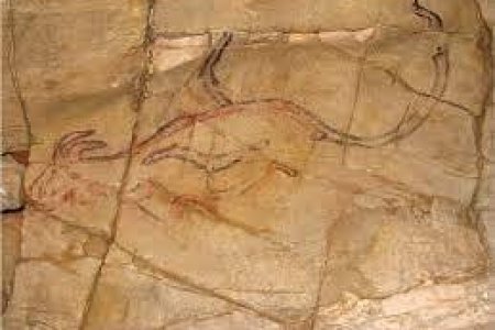 Khoit Tsenkher cave paintings