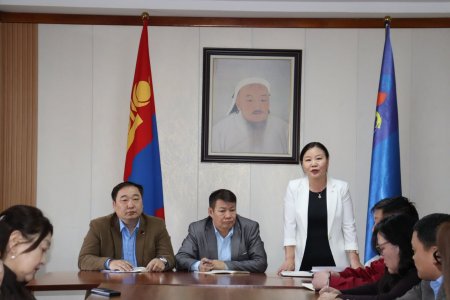 БАЙГУУЛЛАГЫН ДАРГА, ЭРХЛЭГЧ НАРЫН НЭГДСЭН ХУРАЛ ЗОХИОН БАЙГУУЛАГДЛАА.