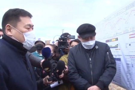 Л.Халтар: УБ-Дархан чиглэлийн 45 километр замын ажлыг долдугаар сарын 1 гэхэд дуусгаж, хөдөлгөөнөө нээнэ