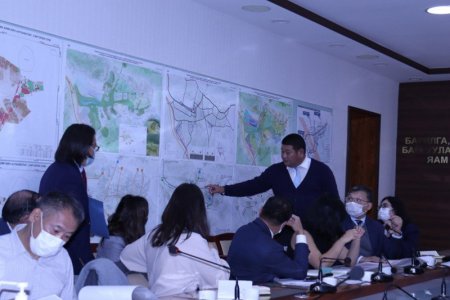 Хөшигийн хөндийн бүтээн байгуулалтын ажлын хүрээнд ээлжит хурлаа хийлээ