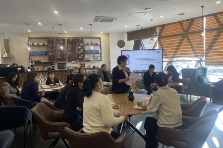 Өглөөний цай  уулзалтыг зохион байгууллаа 