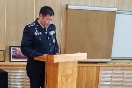 ИАТ-дэх Цагдаагийн хэлтэс 2019 оны үйл ажиллагаагаа тайлагналаа