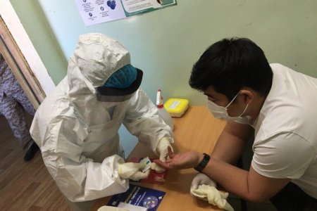 Хүүхдийн эмгэг судлалын тасагт дадлага, сургууль зохион байгууллаа