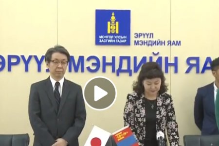 ЭМЯ: ЖАЙКА ОУ-ын байгууллагаас COVID-19 вирусын халдвараас сэргийлэх хувийн хамгаалах хэрэгсэл хандивлалаа