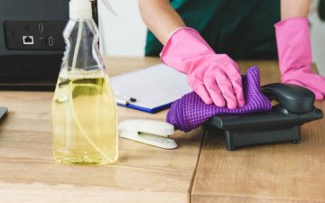 Гэр ахуйн халдваргүйтгэлд белизна болон содийн 2 хувийн уусмалыг хэрэглэх нь тохиромжтой