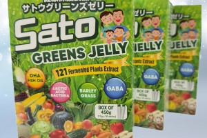 Sato Greens Jelly №30 