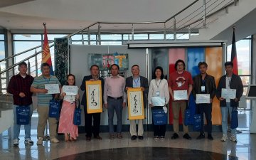 МГТИС-аас Францын Версалийн их сургуультай хамтран олон улсын зуны сургалтыг амжилттай зохион байгууллаа