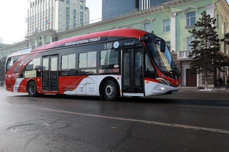 Цахилгаан автобусыг ирэх сарын 2-ны өдөр хүртэл туршилтаар үйлчилгээнд гаргана