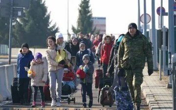ОХУ эзлэн түрэмгийллээ эхлүүлснээс хойш Украины 7 сая гаруй иргэн бусад улс руу дүрвэжээ